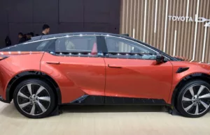 Check out Toyota’s new bZ5: A surprisingly stylish and low-cost EV for China Check out Toyota's new bZ5: A surprisingly stylish and low-cost EV for China