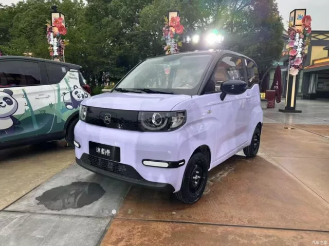 Chery launches QQ Domi electric city car with 405 km range, starts at 8,300 USD in China