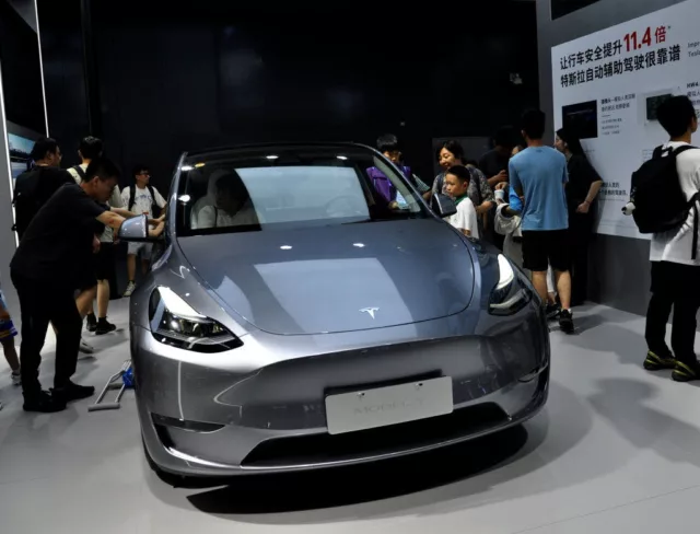 China drafts auto data rules, potentially a stepping stone toward Tesla’s full self-driving in the country