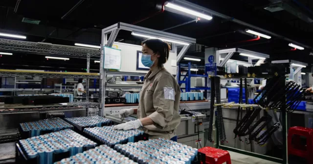 China to tighten EV battery rules to reduce fire and explosion risks