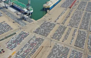 China vehicle export growth to slow in 2025, association data shows China vehicle export growth to slow in 2025, association data shows