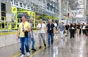 China’s Changan in Focus as European Media Attend Chongqing Auto Show 2025 China’s Changan in Focus as European Media Attend Chongqing Auto Show 2025