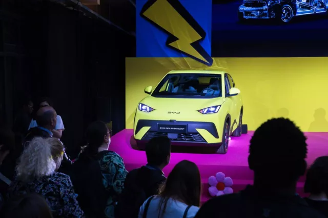 China’s EV Powerhouse BYD Accelerates Into Europe’s Heartland