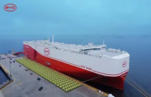 Chinese car manufacturer sends mega-tanker to flood UK with cut-price cars Chinese car manufacturer sends mega-tanker to flood UK with cut-price cars