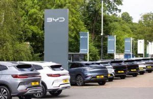 Chinese Carmakers Near 10% UK Share After Fivefold BYD Surge Chinese Carmakers Near 10% UK Share After Fivefold BYD Surge
