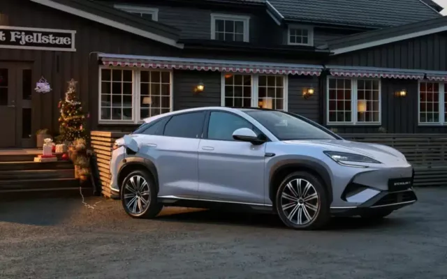 Chinese EV company’s next-gen model is a head-turner that’s half the price of a Tesla Model 3