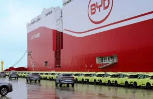 Chinese firm BYD launches 16-storey ship with 9,000 cars to boost electric car exports Chinese firm BYD launches 16-storey ship with 9,000 cars to boost electric car exports