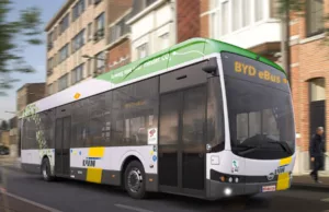 De Lijn orders nearly 300 electric buses from BYD, Iveco and VDL De Lijn orders nearly 300 electric buses from BYD, Iveco and VDL