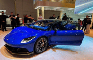 Denza Z production version spotted with Porsche 911-esque design Denza Z production version spotted with Porsche 911-esque design