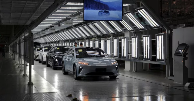 EU, China will look into setting minimum prices on electric vehicles, EU says