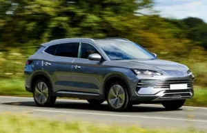 Europcar UK boosts plug-in fleet with BYD Seal U family SUV Europcar UK boosts plug-in fleet with BYD Seal U family SUV