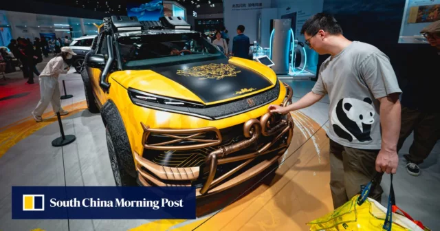 EV price war, BYD woes prompt fears of China Evergrande-style crisis