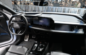 FAW Audi Q6L e-tron debuts with Huawei partnership FAW Audi Q6L e-tron debuts with Huawei partnership