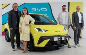 Finn signs framework deal for 5,000 EVs from BYD Finn signs framework deal for 5,000 EVs from BYD