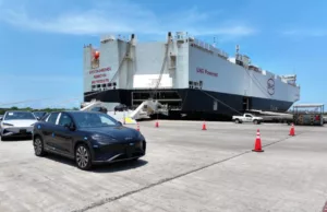 First BYD ship docks at Port of Lázaro Cárdenas First BYD ship docks at Port of Lázaro Cárdenas