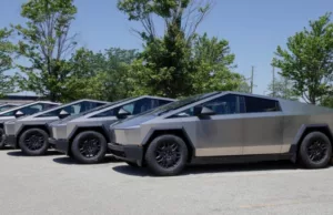 Forget Tesla China’s $41,000 Cybertruck Clone Comes With Steer-By-Wire, Adaptive Chassis, And A Wheel That Moves Side To Side Forget Tesla China's $41,000 Cybertruck Clone Comes With Steer-By-Wire, Adaptive Chassis, And A Wheel That Moves Side To Side