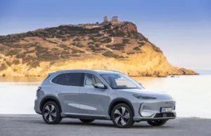 Geely EX5 electric SUV officially enters the Greek market Geely EX5 electric SUV officially enters the Greek market