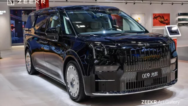 Geely’s Zeekr produced 500,000 cars in 44 months in China