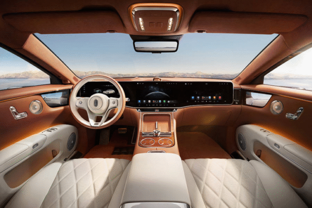 Huawei-Jac’s Maextro to expand luxury lineup with two new models, including the smaller S600