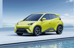 Huge BYD ship is carrying 7,000 Chinese NEVs to Europe on its first voyage Huge BYD ship is carrying 7,000 Chinese NEVs to Europe on its first voyage