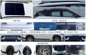 Hyundai Elexio SUV applied for sales licence in China, revealing BYD battery inside and 312 hp Hyundai Elexio SUV applied for sales licence in China, revealing BYD battery inside and 312 hp