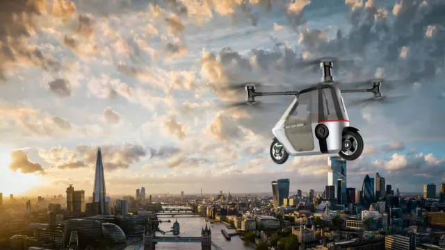Kuickwheel’s Skyrider X6: flying motorcycle, pre-orders at 69,000 USD in China