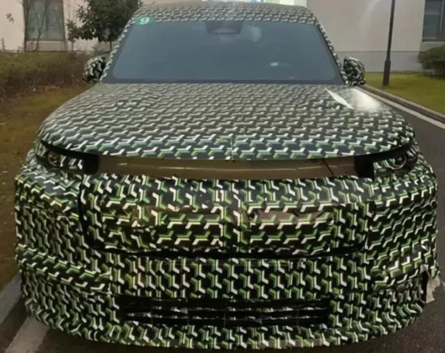 Leapmotor’s flagship D-series SUV breaks cover; launch expected in 2026