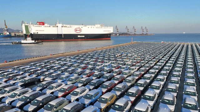 Major shift in EV race as BYD looks to topple Tesla: 'China is on another level'