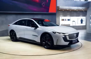 Mazda EZ-60 surpasses 26,000 pre-orders as mid-size SUV showcased at 2025 Chongqing Auto Show Mazda EZ-60 surpasses 26,000 pre-orders as mid-size SUV showcased at 2025 Chongqing Auto Show