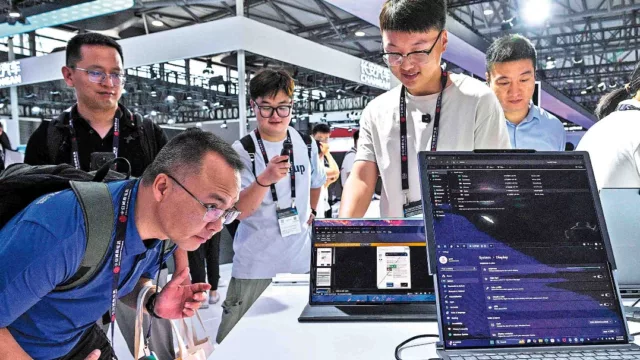 Nation leading in 5G connections, application