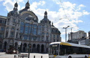 New Electric BYD Buses Launched on Routes in Antwerp New Electric BYD Buses Launched on Routes in Antwerp