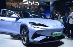 New figures reveal China’s BYD has overtaken Tesla in the UK New figures reveal China's BYD has overtaken Tesla in the UK