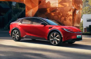 New Toyota bZ5 Coupe-Like SUV Features BYD Batteries New Toyota bZ5 Coupe-Like SUV Features BYD Batteries