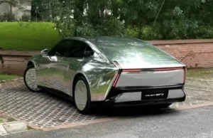 New XPeng P7 interior leaked, up to 820 km range New XPeng P7 interior leaked, up to 820 km range