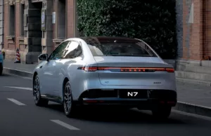 Nissan’s new EV looks like a hit in China, with nearly 400 miles of range and a $17,000 price tag Nissan's new EV looks like a hit in China, with nearly 400 miles of range and a $17,000 price tag