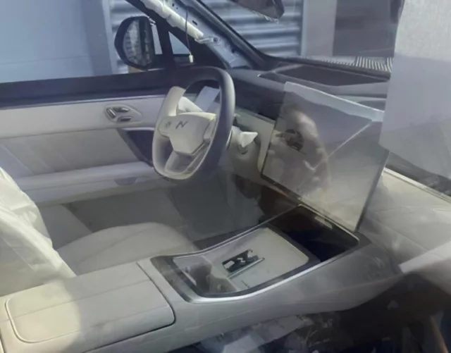 Onvo L90 SUV breaks cover in China: 900V architecture with 598 hp, expected in Q3