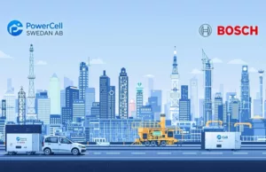 PowerCell And Bosch Deepen Strategic Partnership To Scale Hydrogen Fuel Cells In China PowerCell And Bosch Deepen Strategic Partnership To Scale Hydrogen Fuel Cells In China