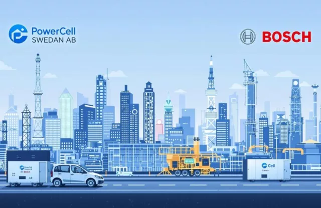 PowerCell And Bosch Deepen Strategic Partnership To Scale Hydrogen Fuel Cells In China
