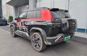 Sunday China Drive | BYD’s Fang Cheng Bao Tai 3: performance backs up its hardcore looks Sunday China Drive | BYD’s Fang Cheng Bao Tai 3: performance backs up its hardcore looks