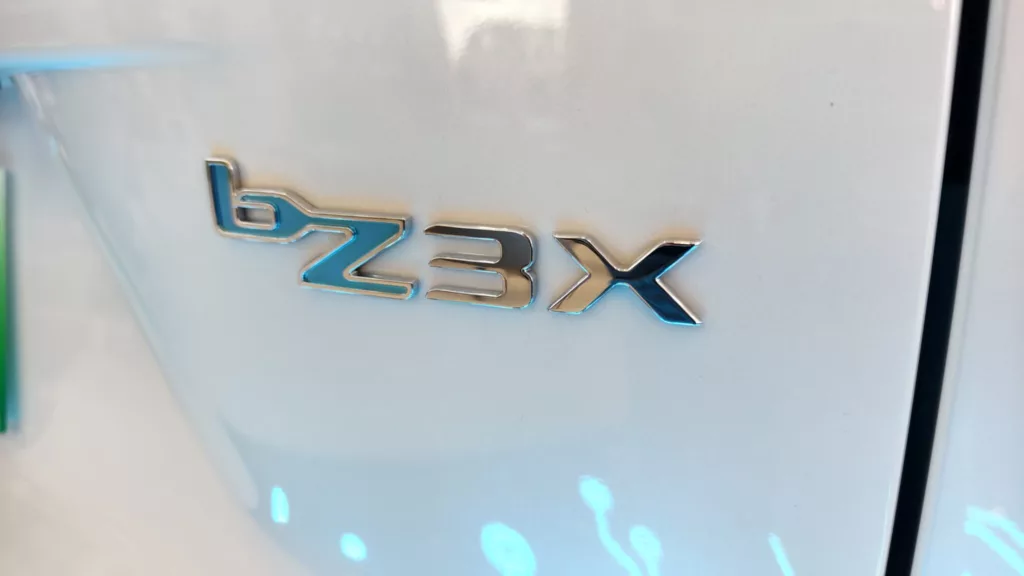 Sunday China Drive | Toyota bZ3X: Aion V roots, Toyota refinements