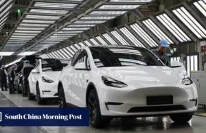 Tesla’s China rivals look closer than they appear in the rear-view mirror Tesla’s China rivals look closer than they appear in the rear-view mirror