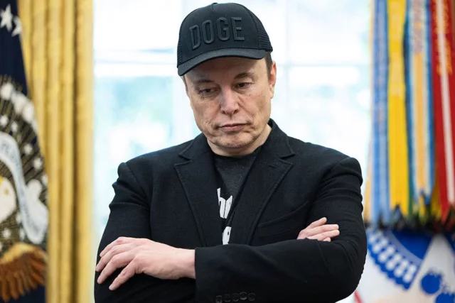 Tesla’s sales are down 30% in China, and it’s not because of Elon Musk