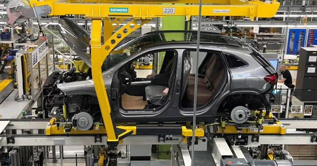 The world's auto supply chain is in the hands of a few Chinese bureaucrats