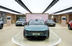 Toyota breaks ground on the first independent Lexus EV plant in China Toyota breaks ground on the first independent Lexus EV plant in China