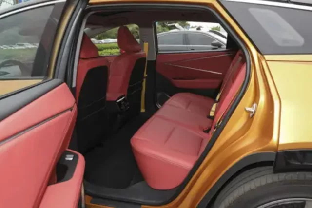 Toyota launches bZ5 electric coupe SUV with BYD blade battery, starting at 18,000 USD in China