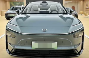 Toyota Unveils AI-Loaded bZ7 EV in China—with Plans to Rival Tesla Model S Toyota Unveils AI-Loaded bZ7 EV in China—with Plans to Rival Tesla Model S