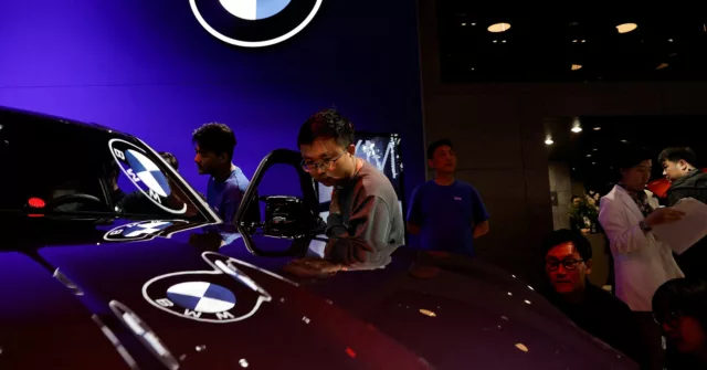 UK antitrust regulator imposes $100.43 million fine on carmakers, trade bodies