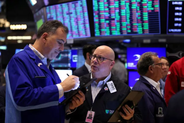US stocks end up on jobs data, China hopes; Tesla bounces