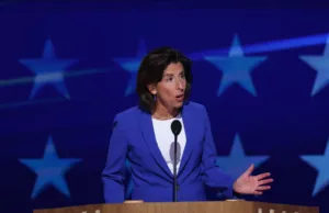 US to finalize Chinese vehicle crackdown rules next week, Raimondo says US to finalize Chinese vehicle crackdown rules next week, Raimondo says