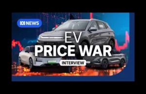 Video: Will China’s EV price war lead to cheaper cars in Australia Video: Will China’s EV price war lead to cheaper cars in Australia